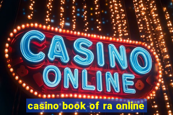 casino book of ra online