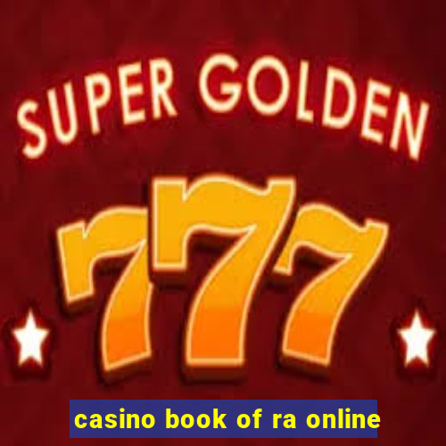 casino book of ra online