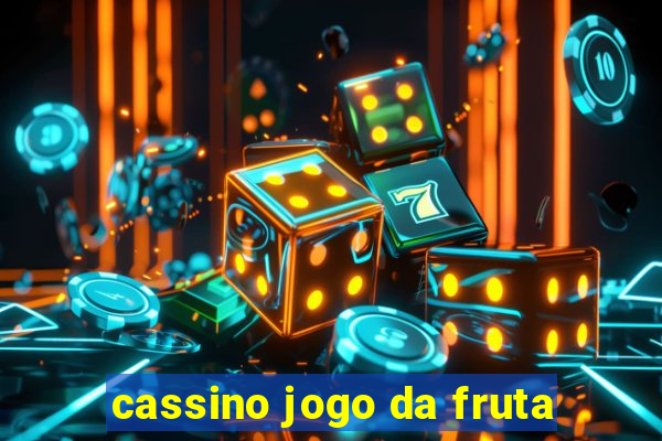 cassino jogo da fruta