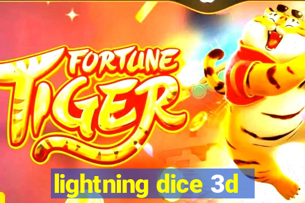 lightning dice 3d