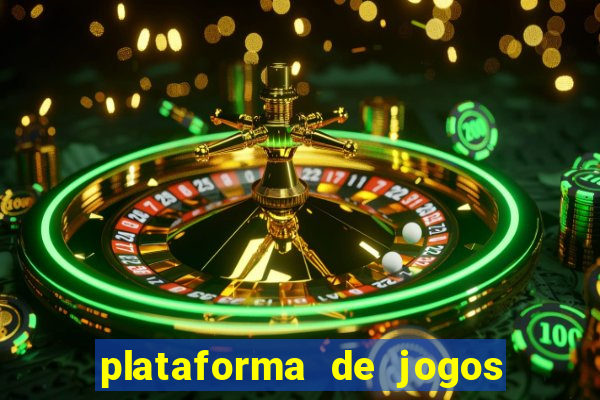 plataforma de jogos online novas