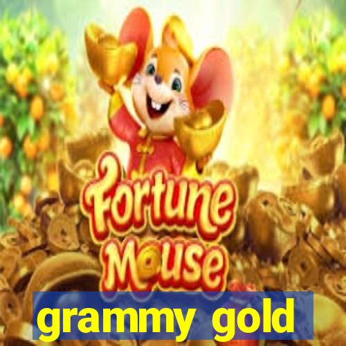 grammy gold