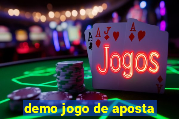 demo jogo de aposta