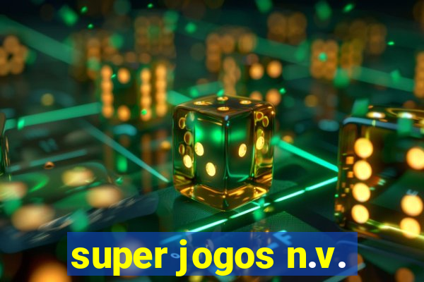 super jogos n.v.