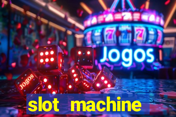 slot machine william hill