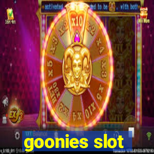 goonies slot