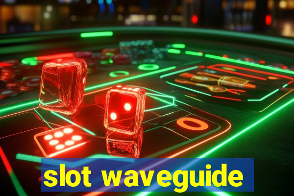 slot waveguide