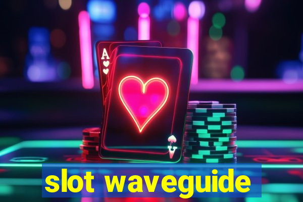 slot waveguide