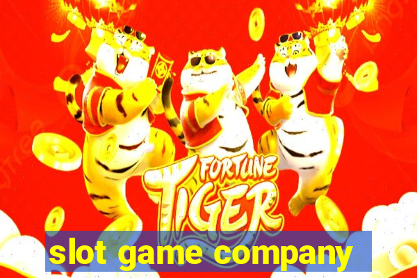 slot game company