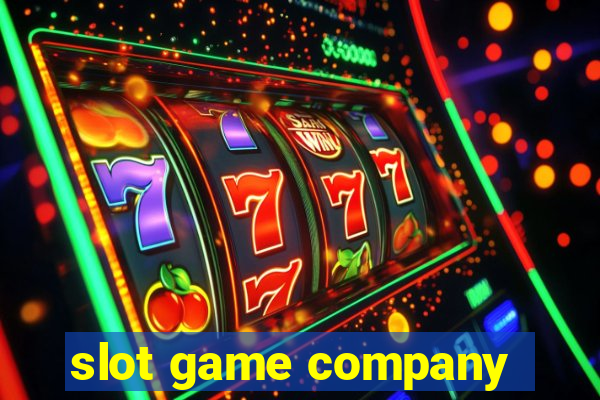 slot game company