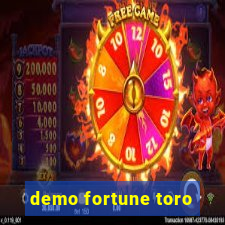 demo fortune toro