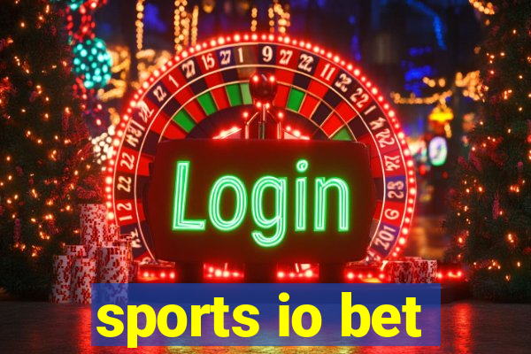 sports io bet