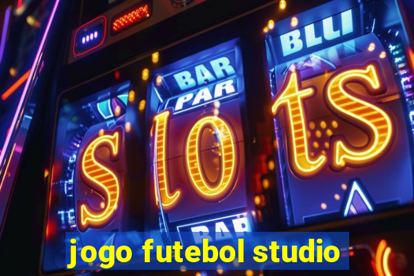 jogo futebol studio