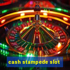 cash stampede slot