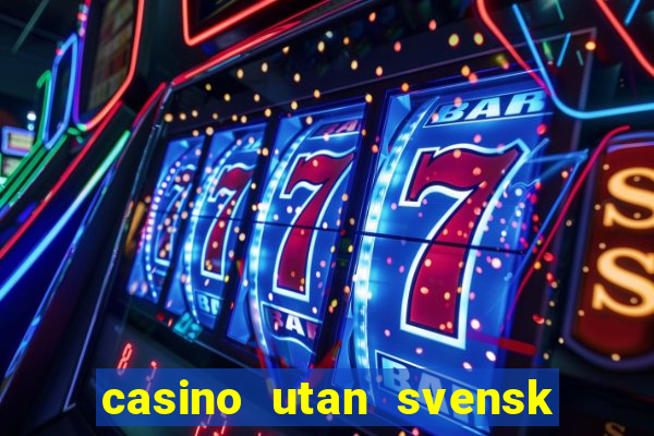 casino utan svensk licens swish