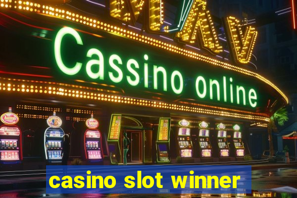 casino slot winner