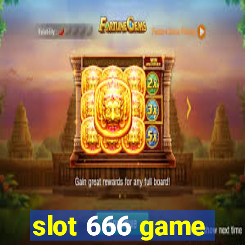 slot 666 game