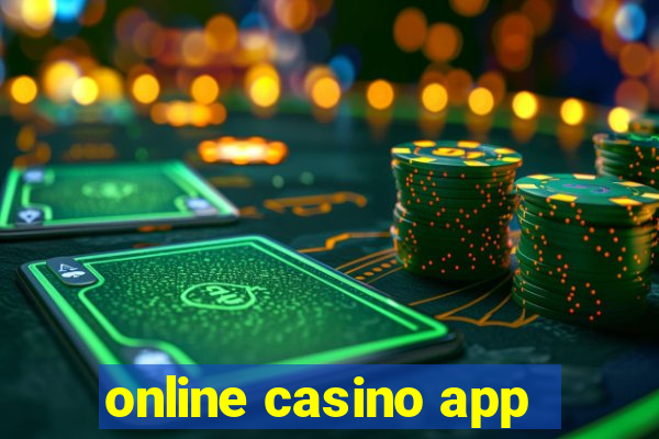 online casino app