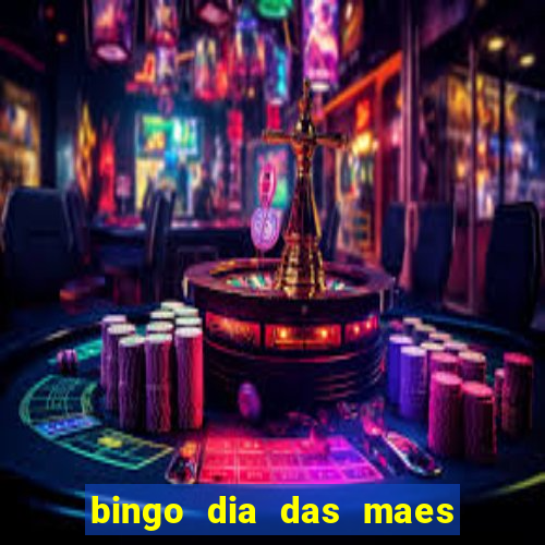 bingo dia das maes para imprimir