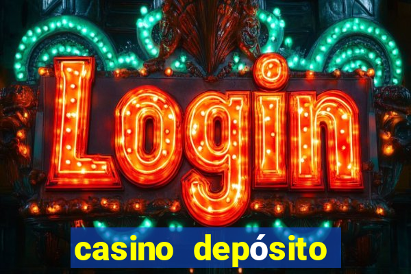 casino depósito mínimo 5 reais tiger