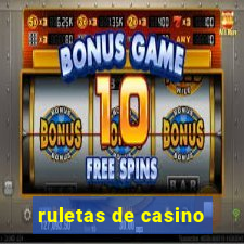 ruletas de casino