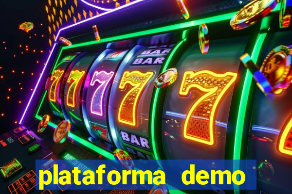 plataforma demo slots pg