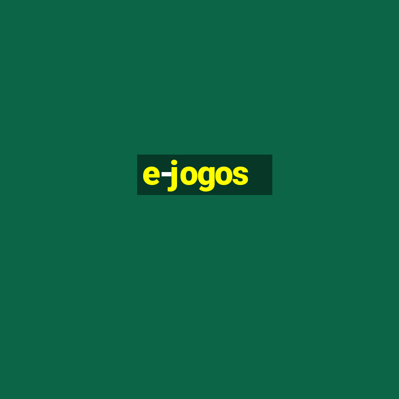 e-jogos