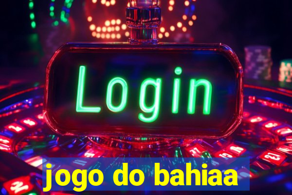 jogo do bahiaa