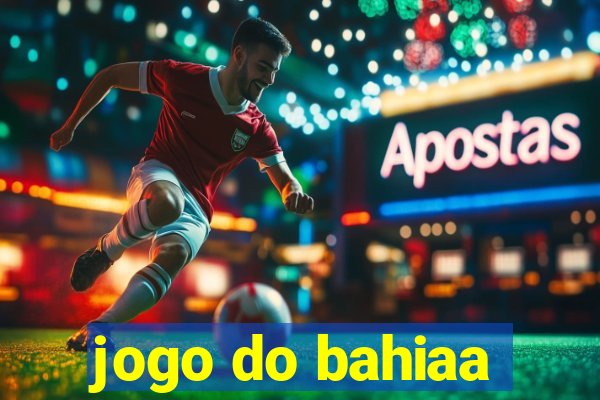 jogo do bahiaa