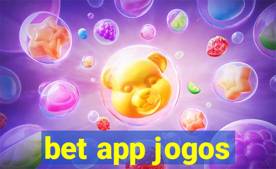 bet app jogos