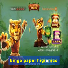 bingo papel higiênico