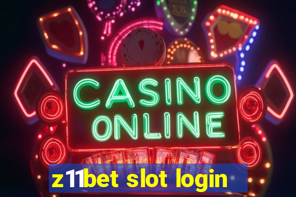 z11bet slot login