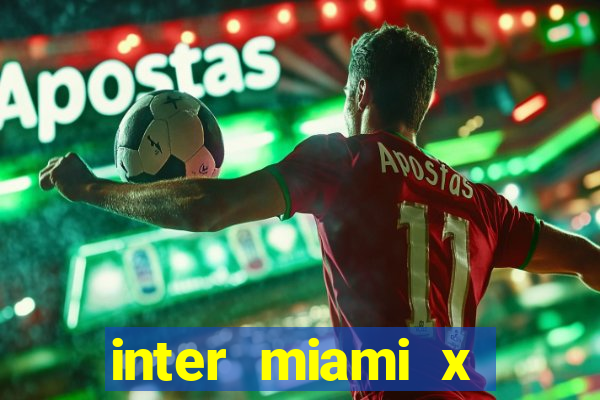 inter miami x houston dynamo palpite