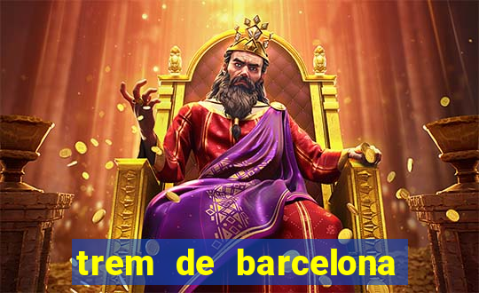 trem de barcelona a paris