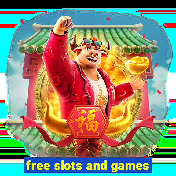 free slots and games