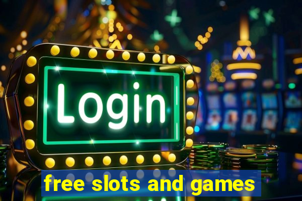 free slots and games