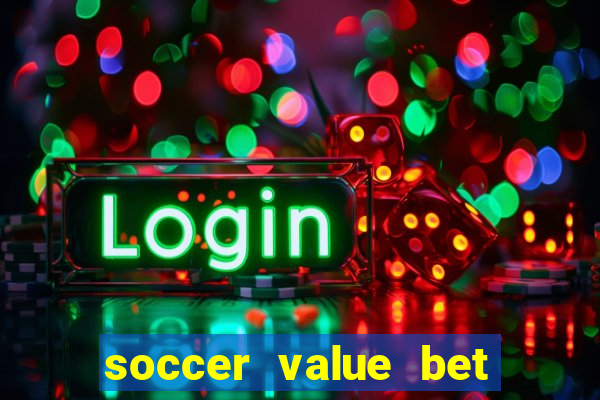 soccer value bet of the day