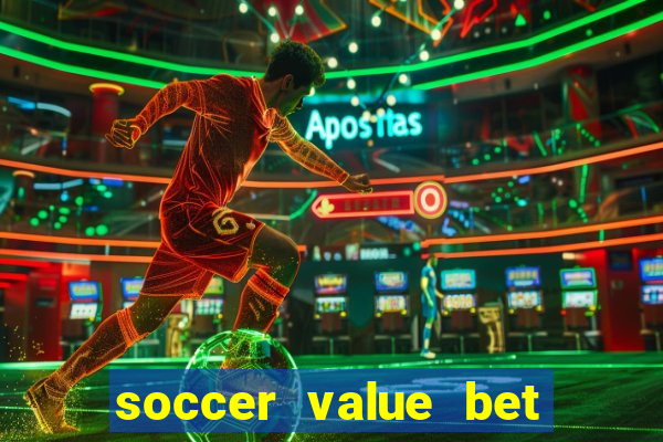 soccer value bet of the day