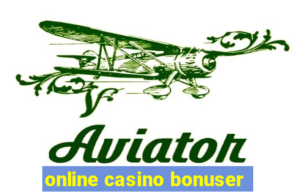 online casino bonuser