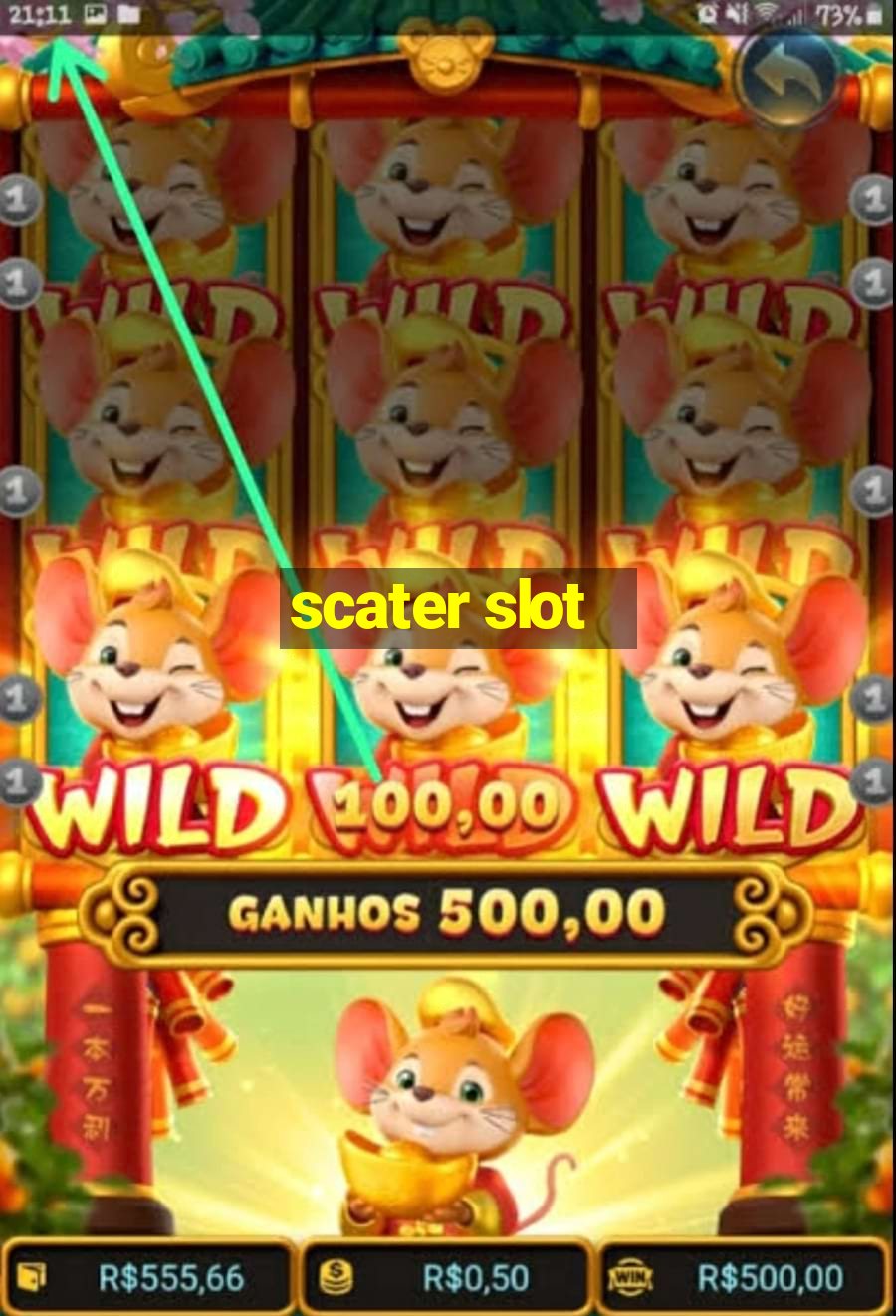 scater slot