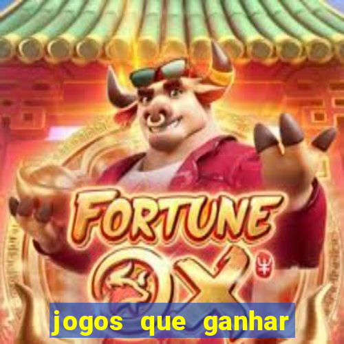 jogos que ganhar dinheiro de verdade