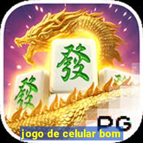 jogo de celular bom