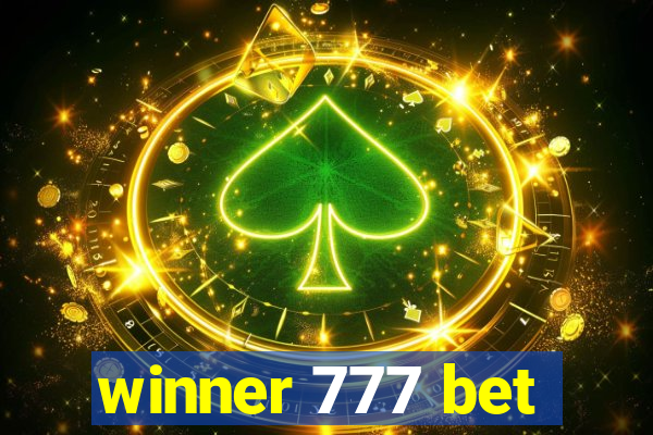 winner 777 bet