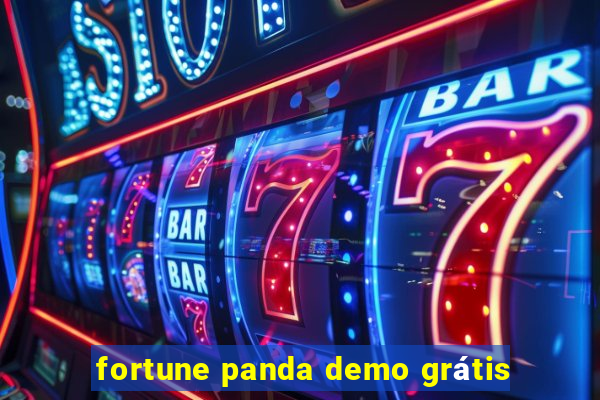 fortune panda demo grátis