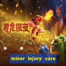 minor injury care near los altos