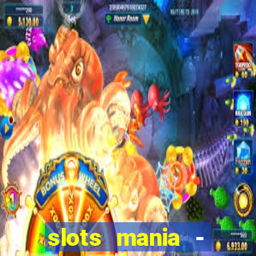 slots mania - fortune tiger