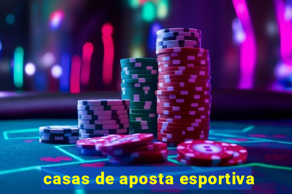 casas de aposta esportiva