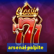 arsenal palpite