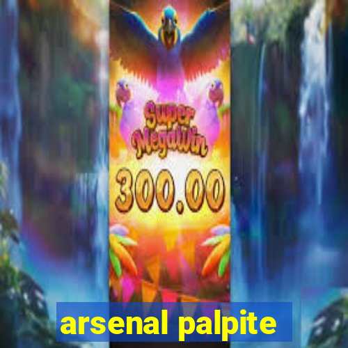 arsenal palpite