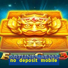 no deposit mobile casino bonus uk